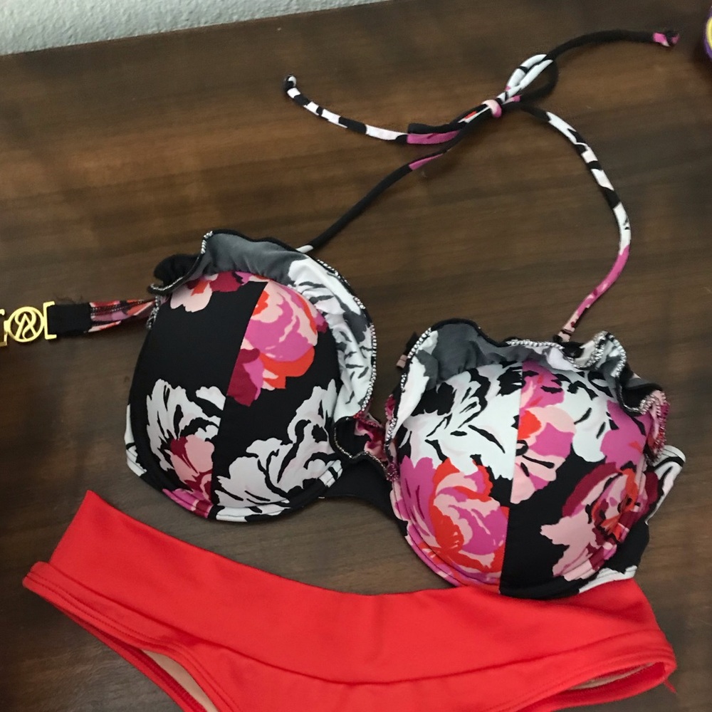 Victoria Secret strapless bikini top